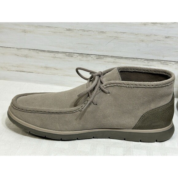 EXCELLENT! UGG Men\'s Hendrickson Chukka Boots Grey Suede Sz 11.5-12 shoe slipper main image 11